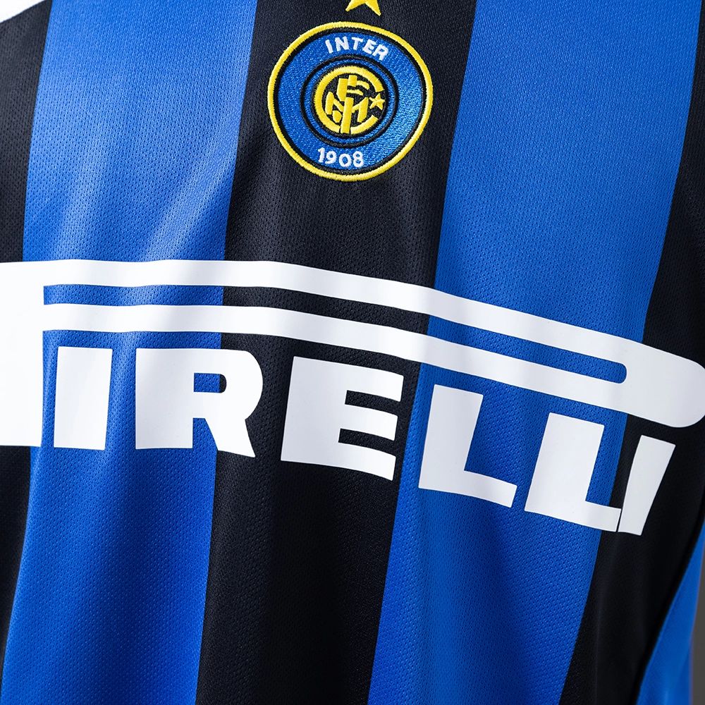 Retro Inter Milan 2004/05 Home jersey Fan Version
