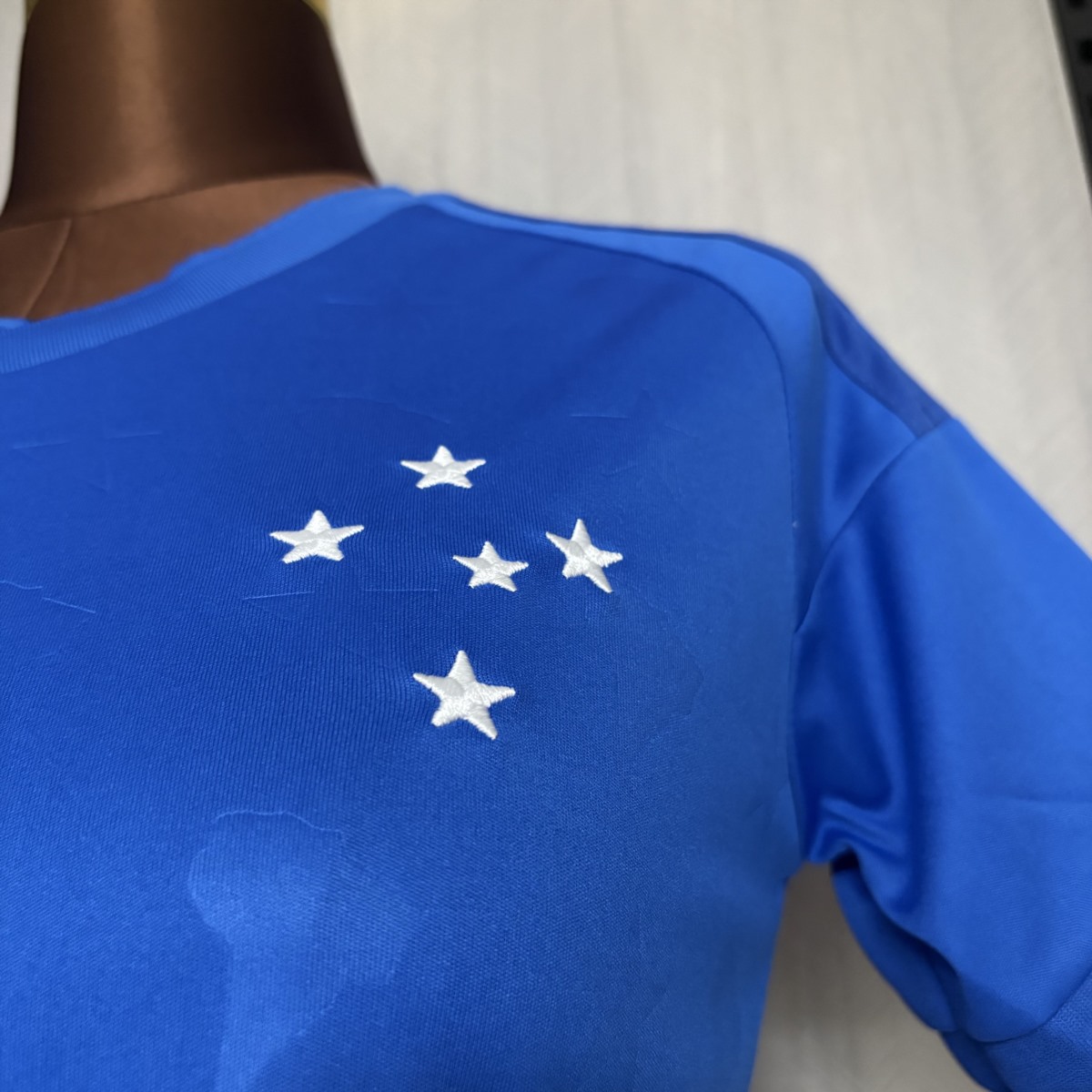 Women's Football Vest 2026/27 Cruzeiro Home Jersey