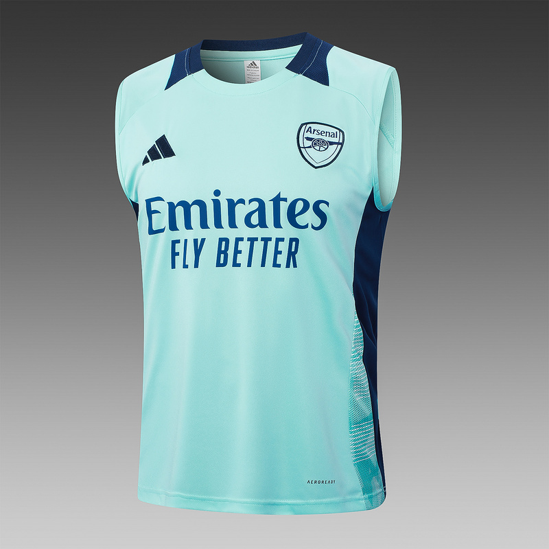 24/25 Arsenal Light green Training Set Shirt and Shorts