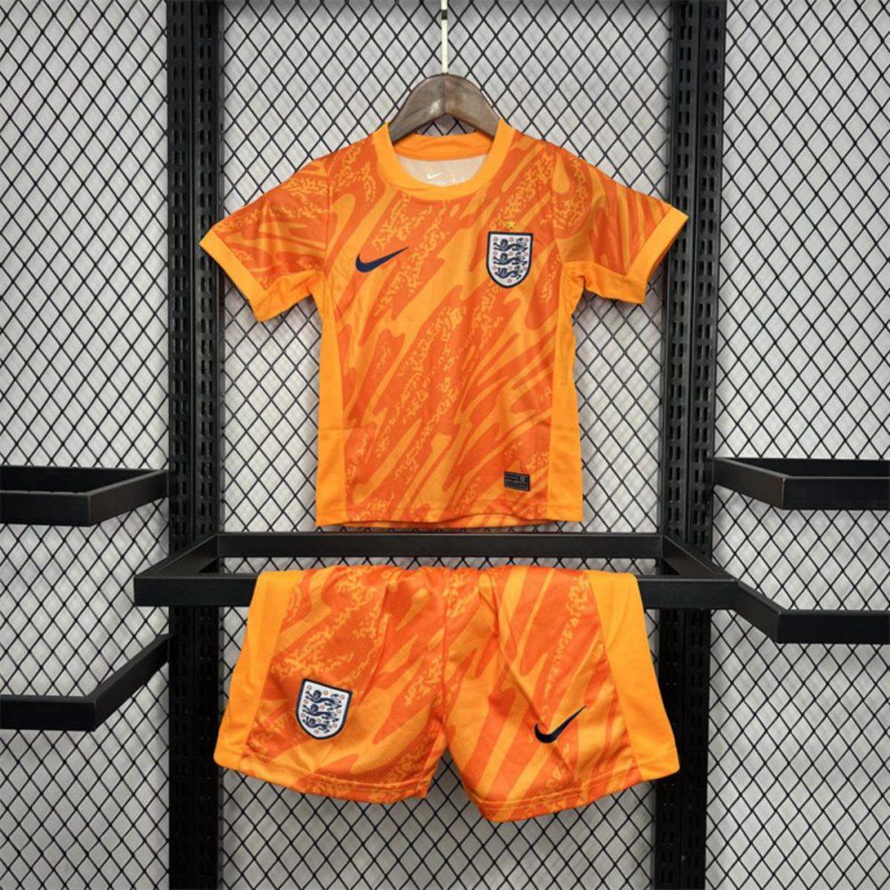2024/25 England Goalkeeper uniform jersey Kid Kits Size 16-28