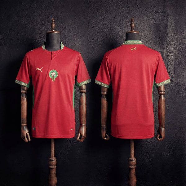 Morocco 2026 World Cup Home Jersey – Fan Version