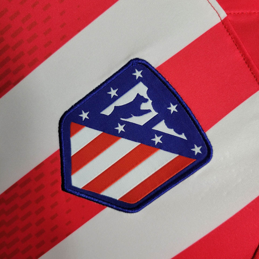 23/24 Atletico Madrid Home Jersey Fan Version