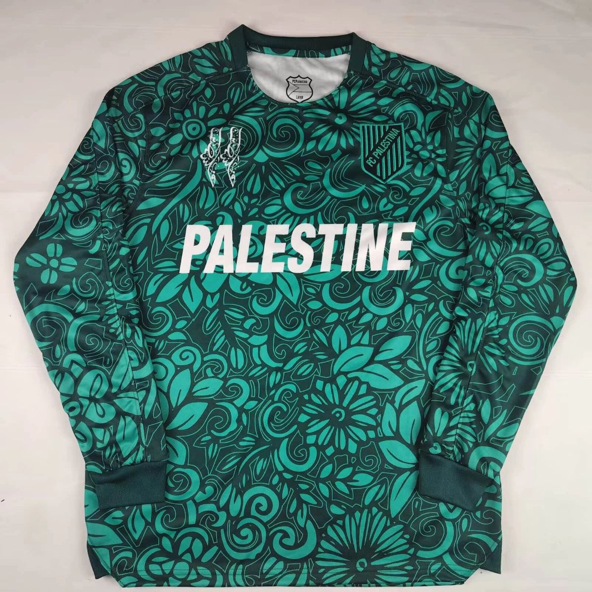 2025/26 CD Palestino Special Edition Green Jersey Fan Version
