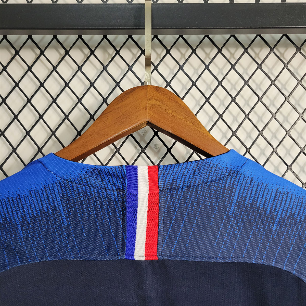 Retro France 2018 World Cup Home jersey Fan Version