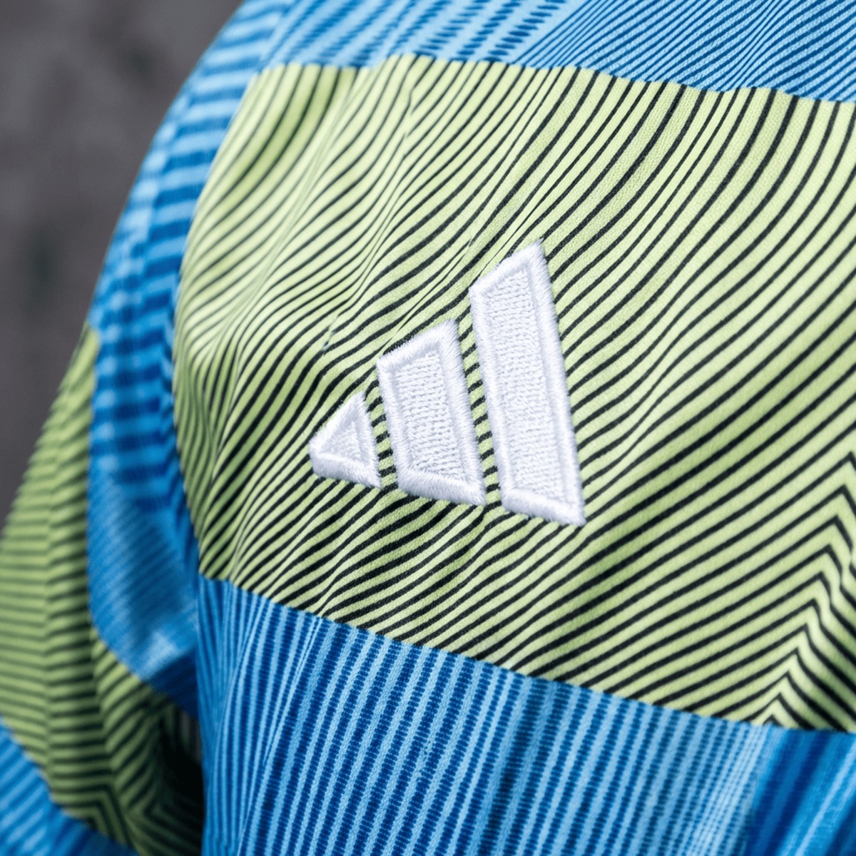 2025/26 Real Madrid Training Colorful Polo Fan version
