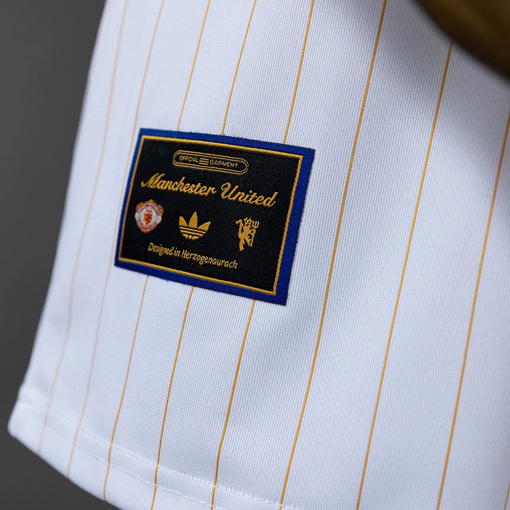 2025/26 Manchester United Casual White jersey Fan version