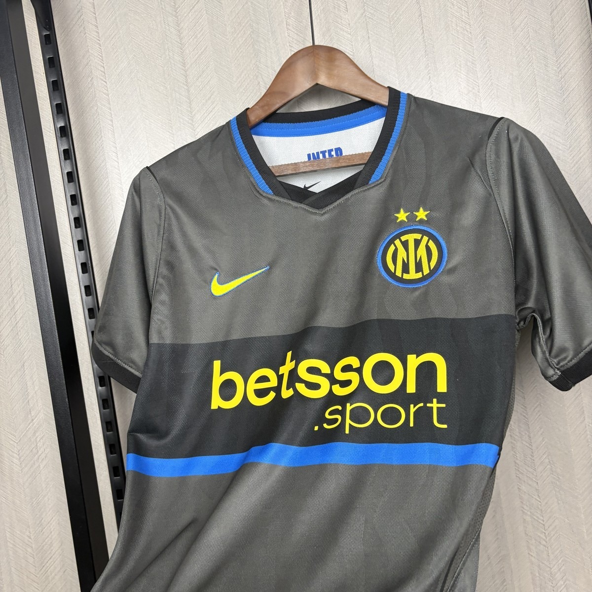 2026/27 Inter Milan Second Away Jersey Fan Version