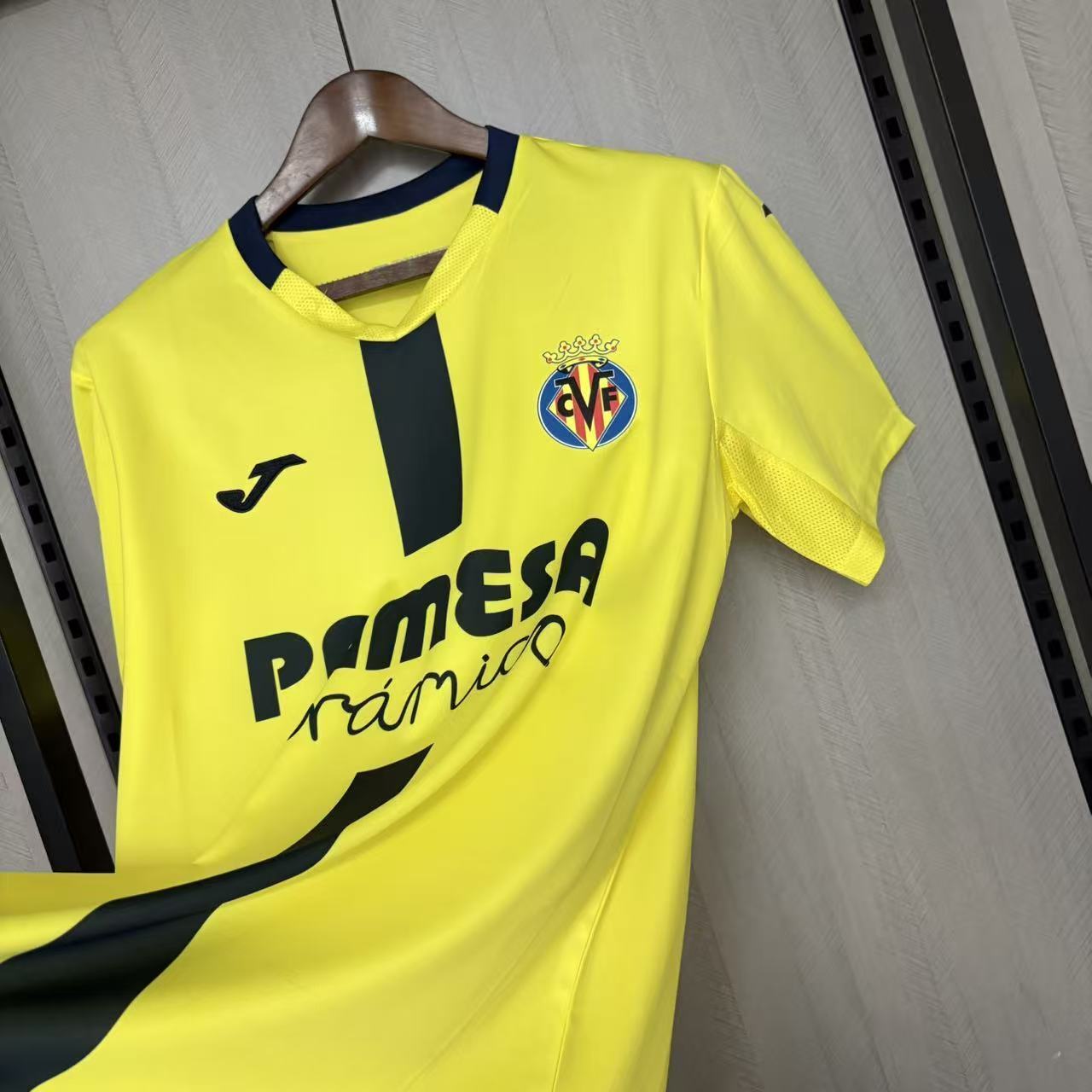 2025/26 Villarreal CF Home Jersey Fan Version