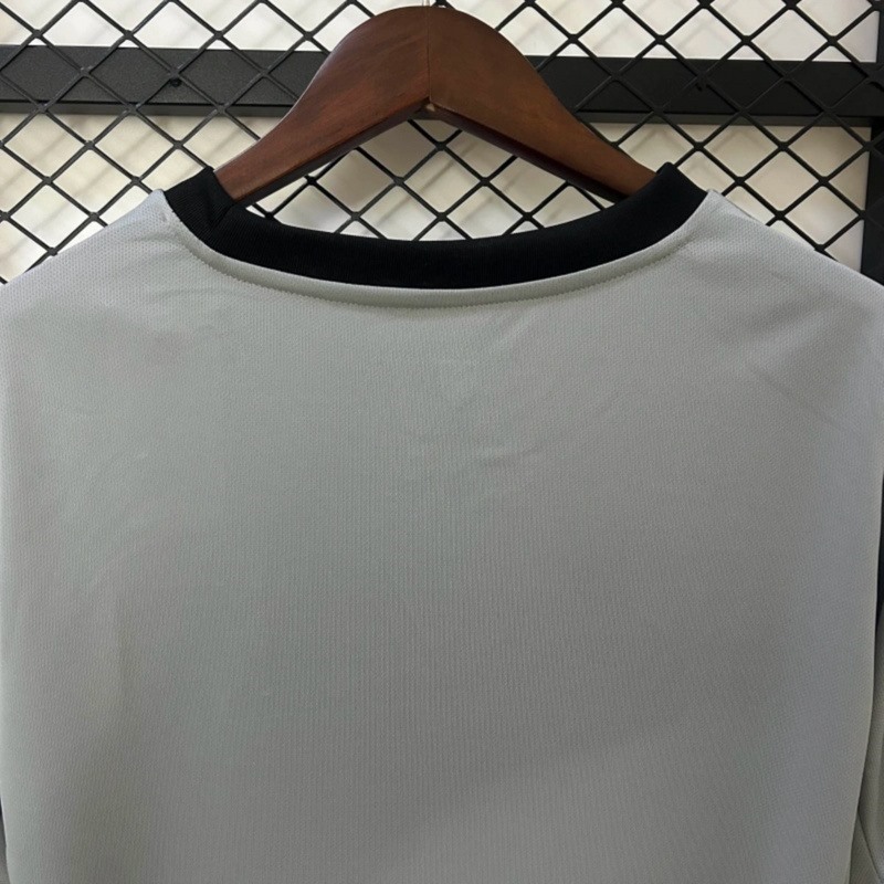 25/26 Portugal Goalkeeper Gray Jersey Fan Version