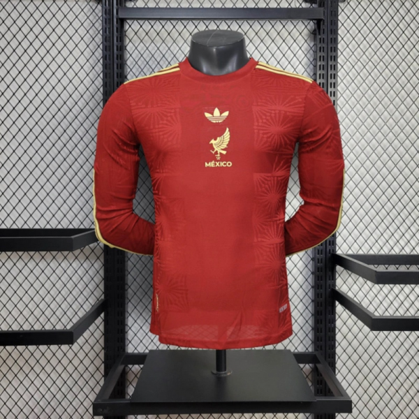 25/26 Mexico Special Edition Long Sleeve Jersey Player Version