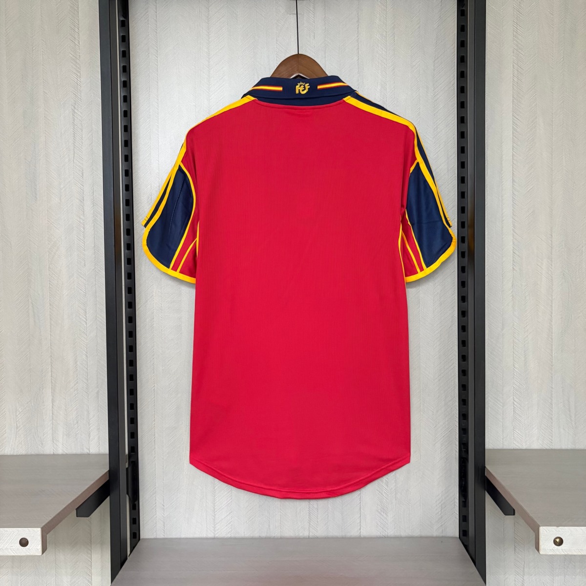 Retro Spain 2000 Home jersey Fan Version