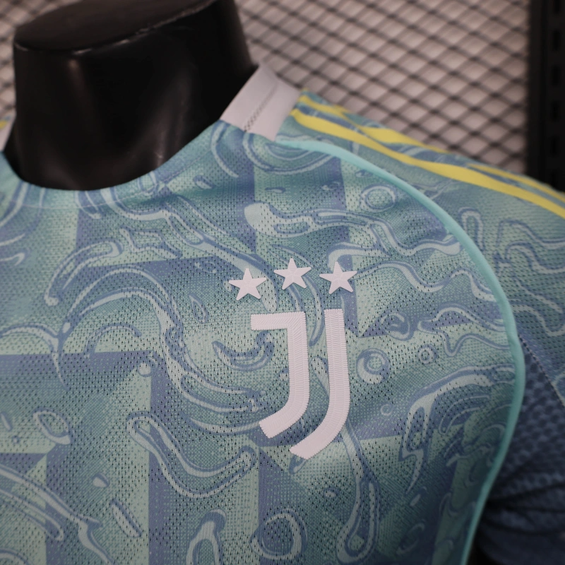 25/26 Juventus Away jersey Player Version