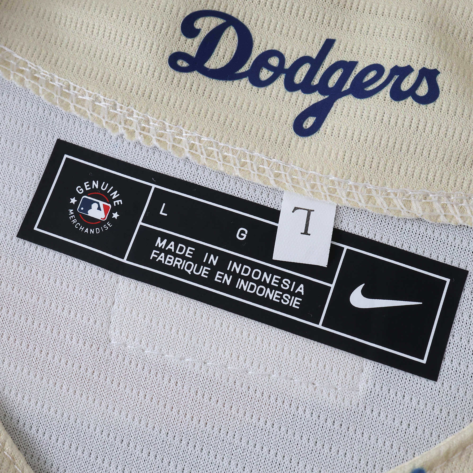 MLB LosAngeles Dodgers Beige Jersey Flower Edition OHTANI #17