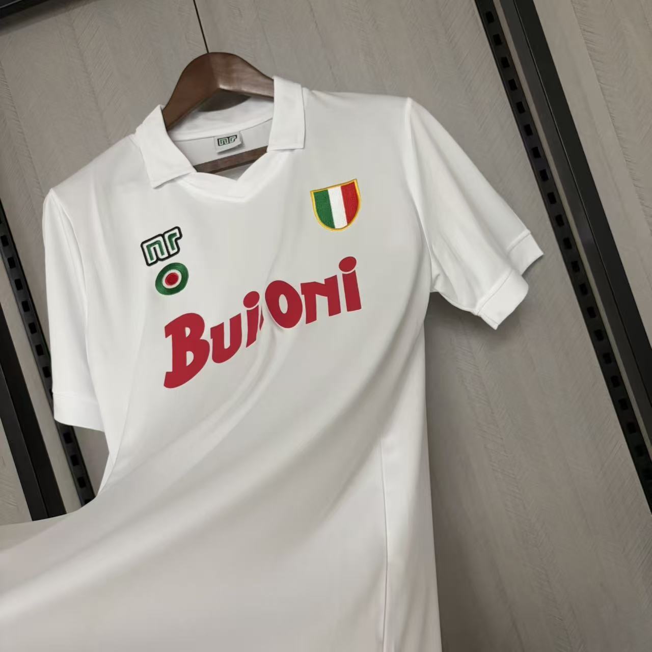 Retro Naples 87/88 Away jersey Fan Version