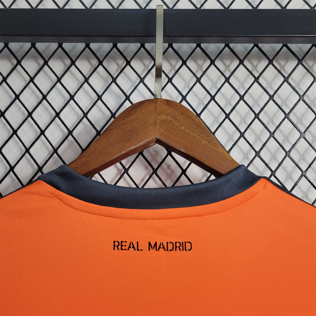 Retro Real Madrid 13/14  2 away long-sleeved jersey Fan Version