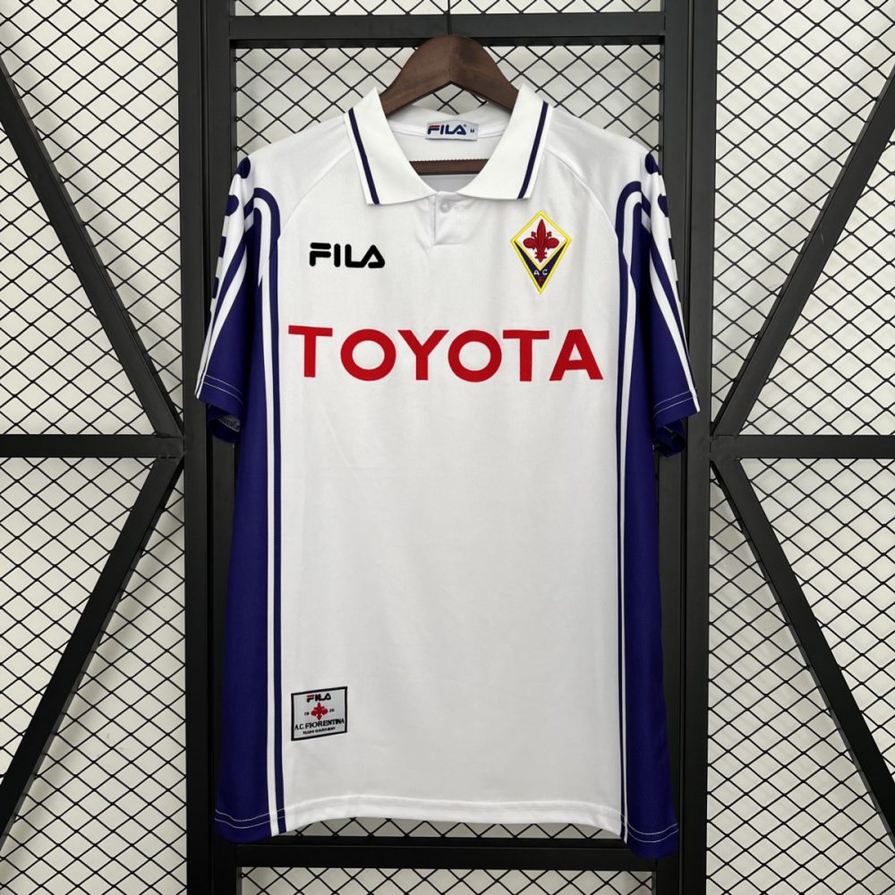 Retro Florence 1999/2000 away jersey Fan Version