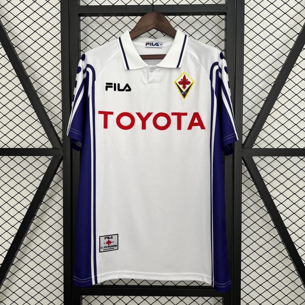 Retro Florence 1999/2000 away jersey Fan Version
