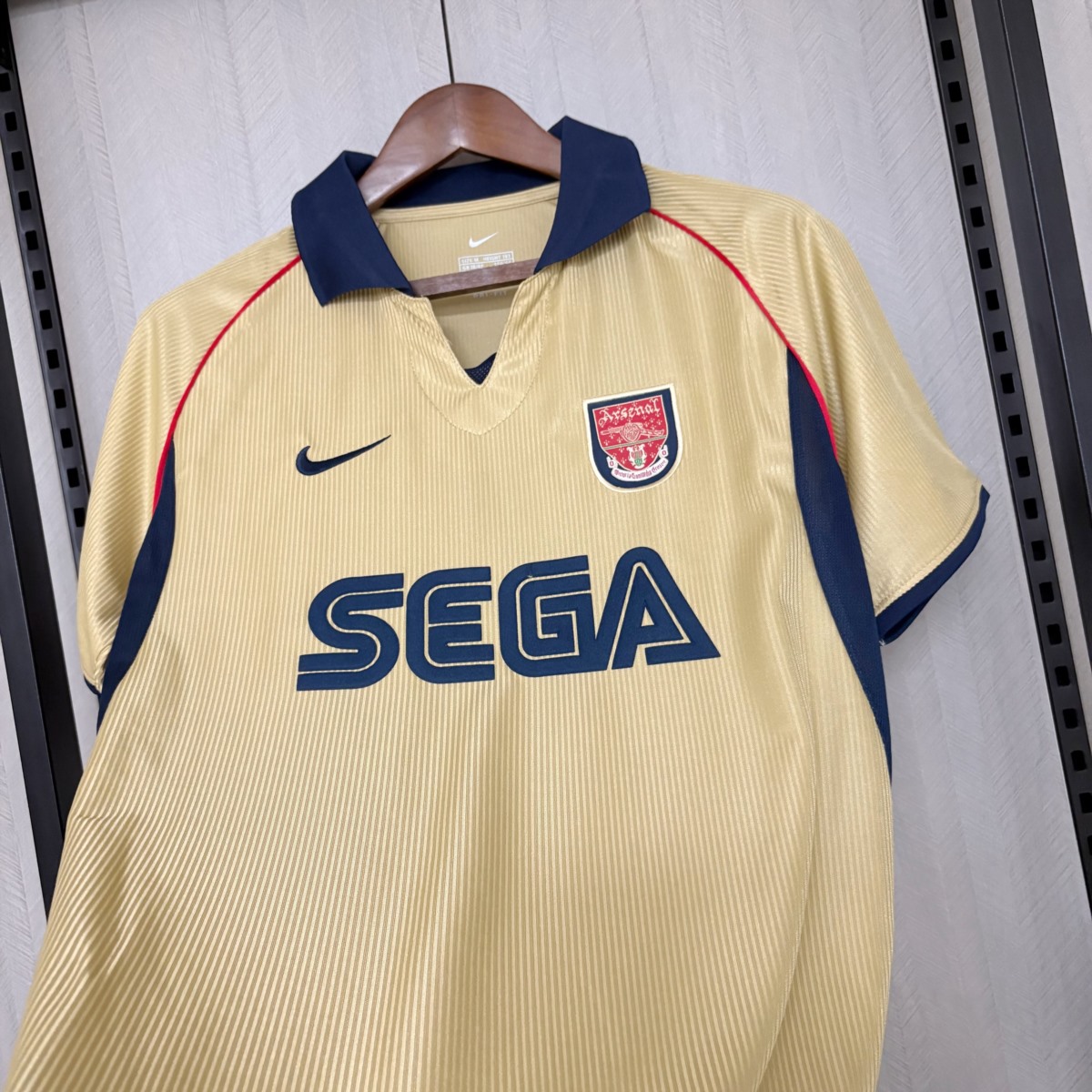 Retro Arsenal 2001/02 Away jersey Fan Version