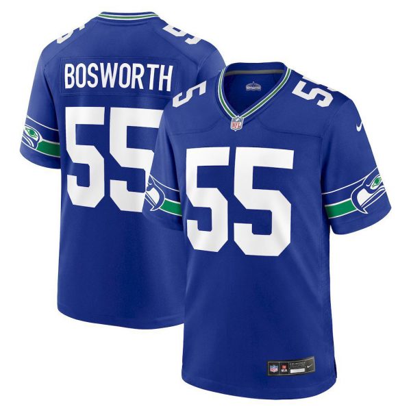 NFL Seattle seahawks Jeysey BOSWORTH #55
