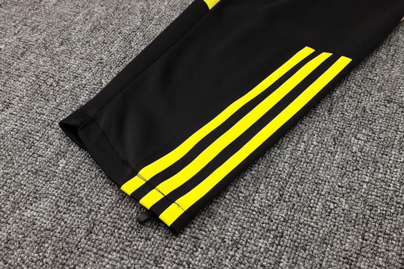 24/25 Flamengo Yellow Long-sleeved half-pull training kit Football team kit