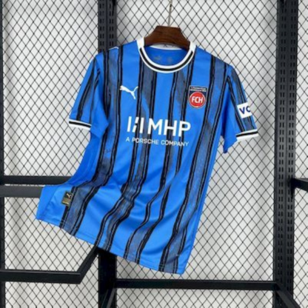 2025/26 FC Heidenheim Away jersey Fan version