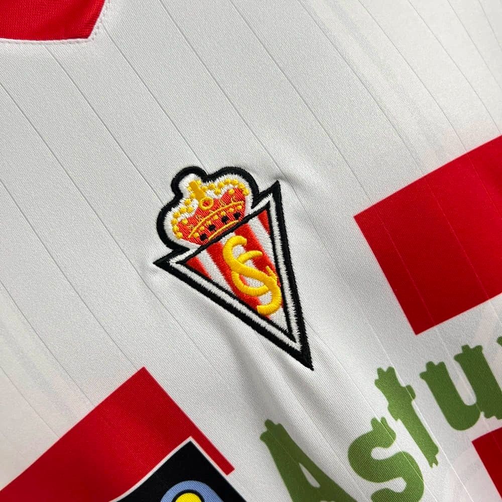 Retro Sporting Gijon 1996/97 Away jersey Fan Version