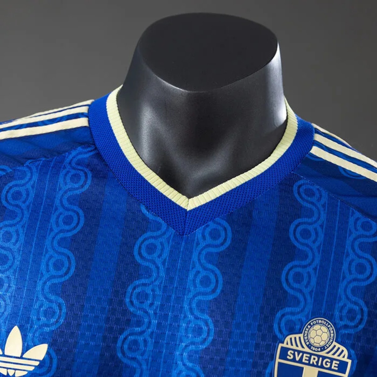 Sweden 2026 World Cup Away Jersey Player Version