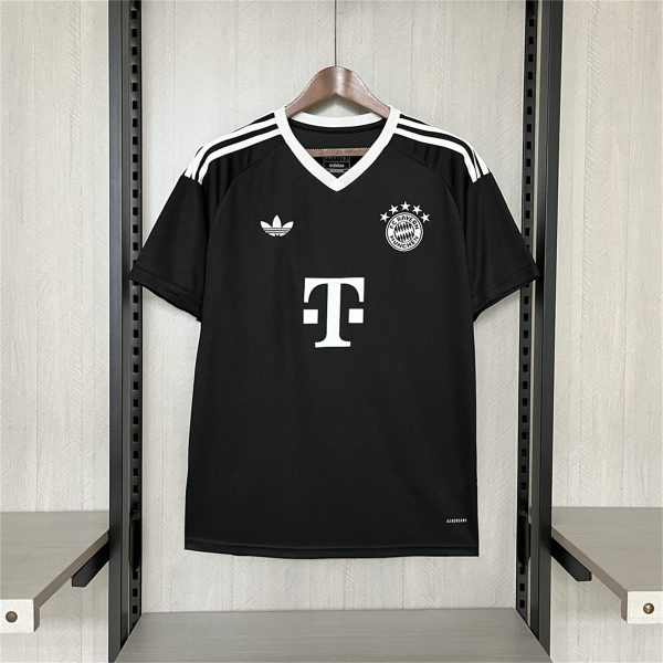 2024/25 Bayern Munich Black Jersey Fan Version