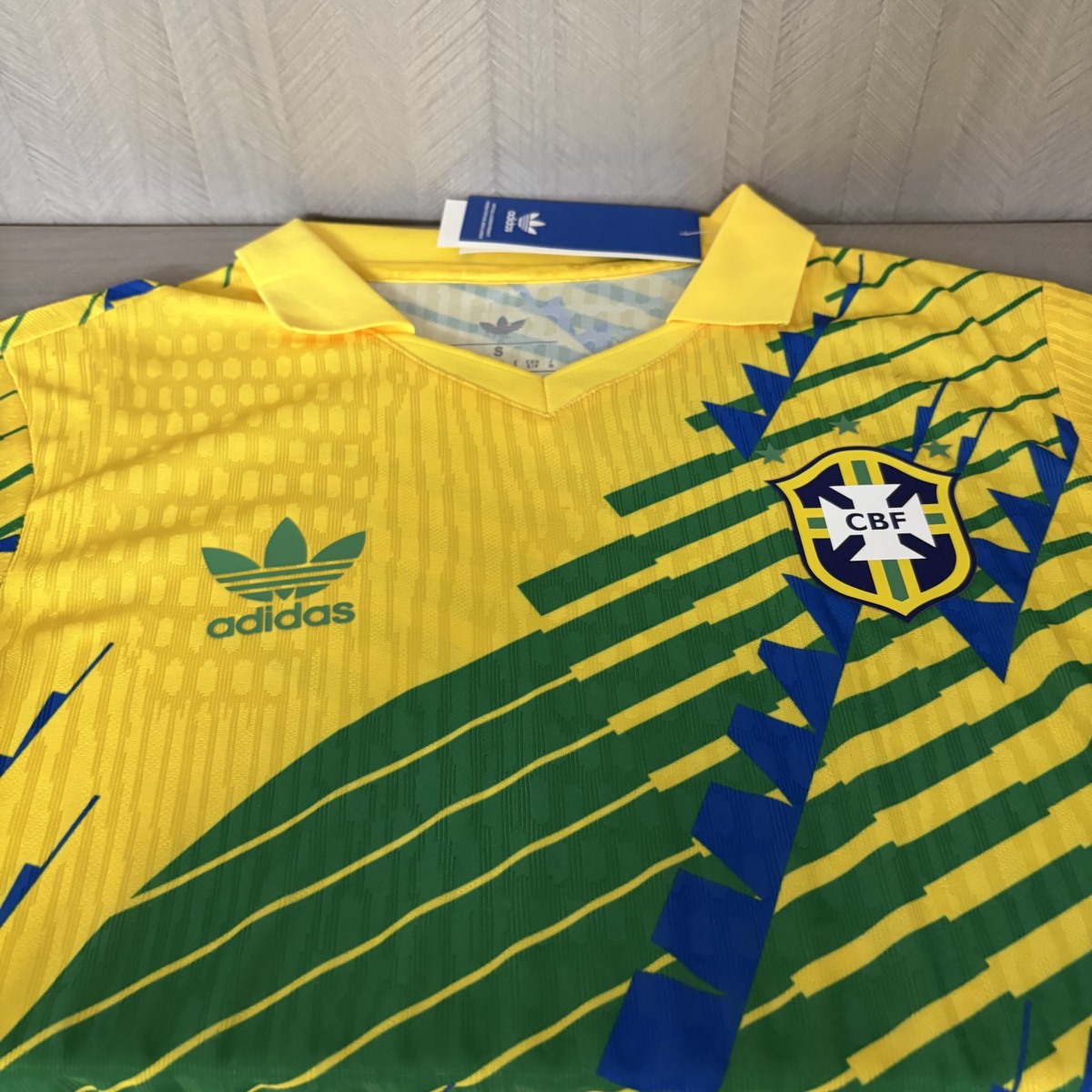 2026 Brazil Special Edition Yellow Jersey Player Version
