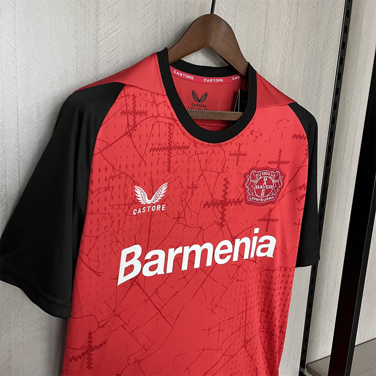 2024/25 Leverkusen Home Jersey Fan Version