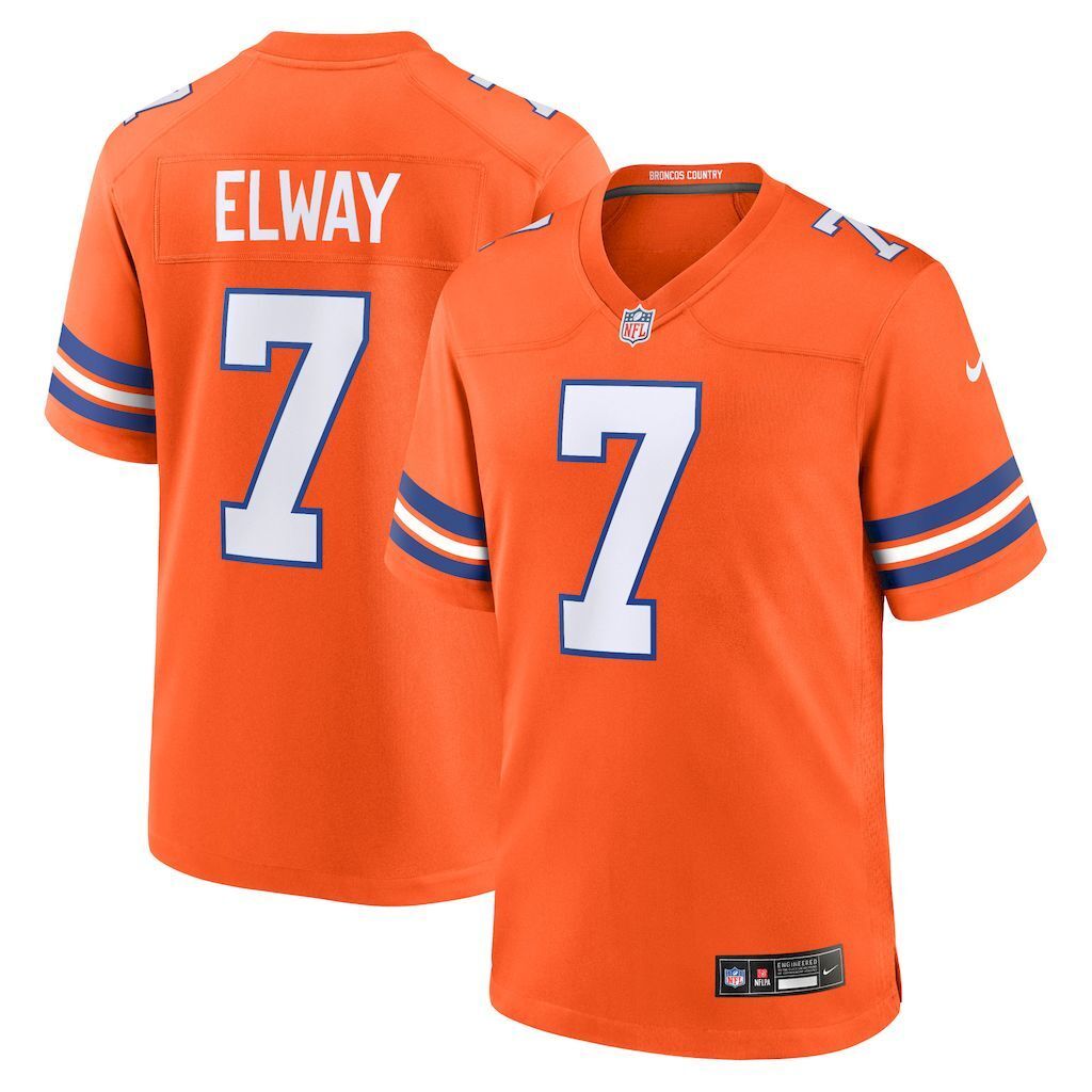 NFL Denver Broncos Jeysey ELWAY #7