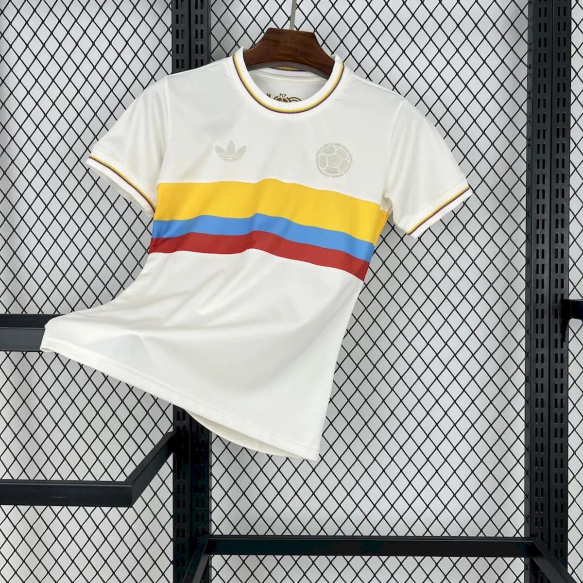 2024/25 Womens  Colombia 100th Anniversary Jersey Fan Version