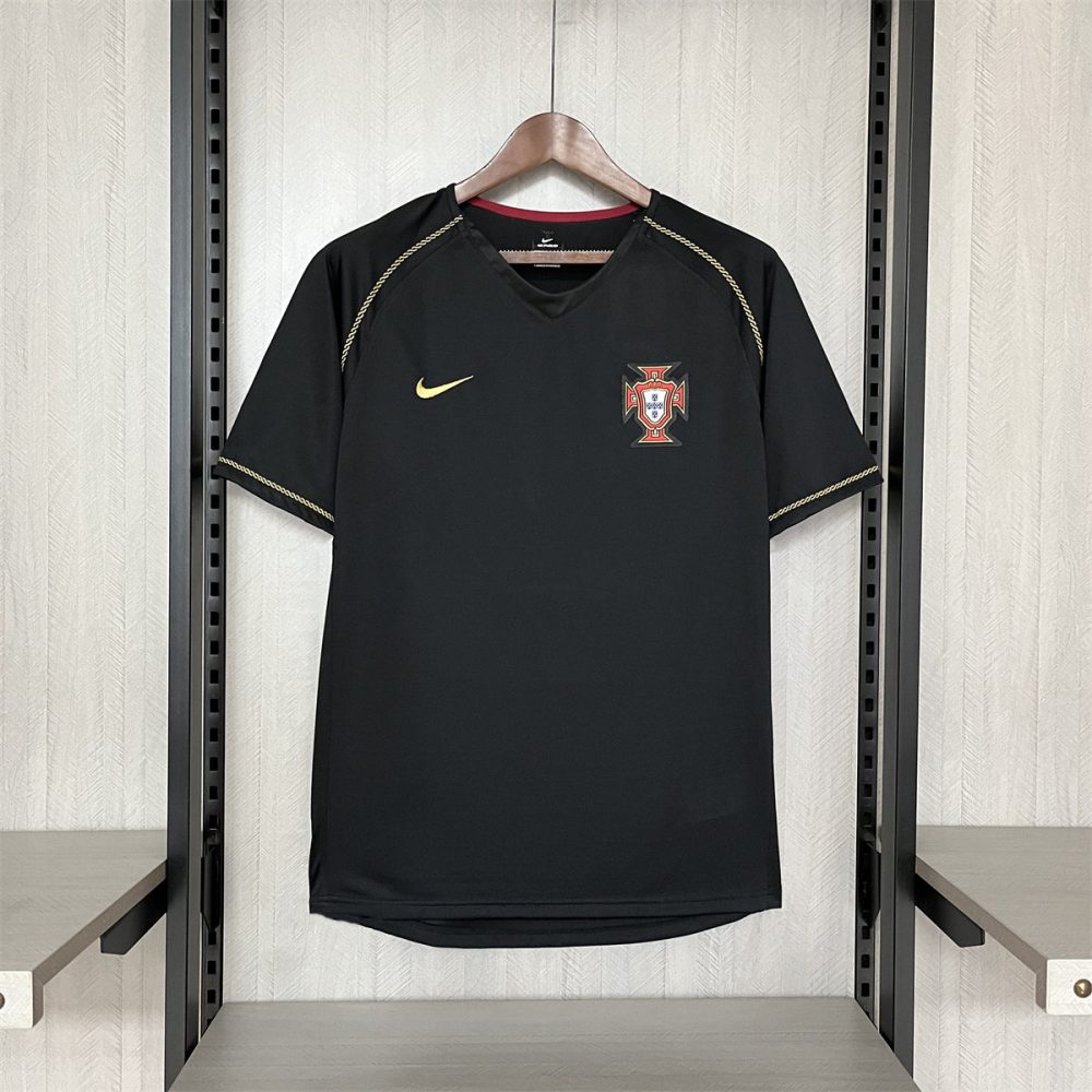 Retro Portugal 2006 Away jersey Fan Version