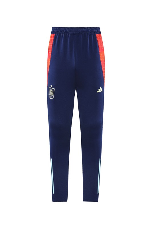 2024 Spain Royal Blue Jacket Training Suit Set Football Team Shirt Sports Fashion