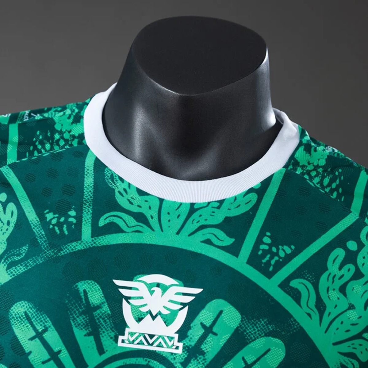Mexico 2026 World Cup Special Edition Green Jersey Player Version
