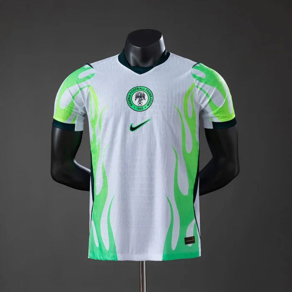 2026 Nigeria Away Jersey Player Version