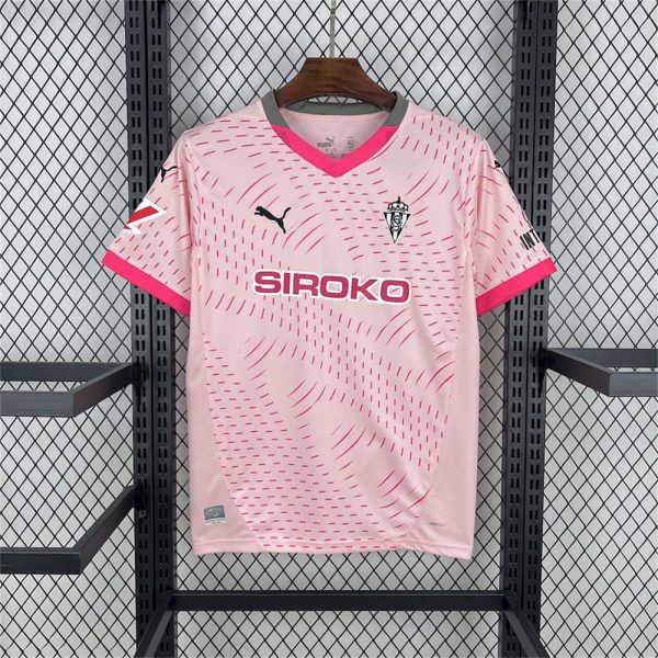 24/25 Sporting de Gijon Third Jersey Fan Version