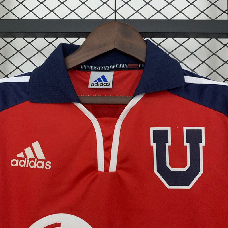 Retro 01/02 Universidad de Chile Away jersey Fan Version