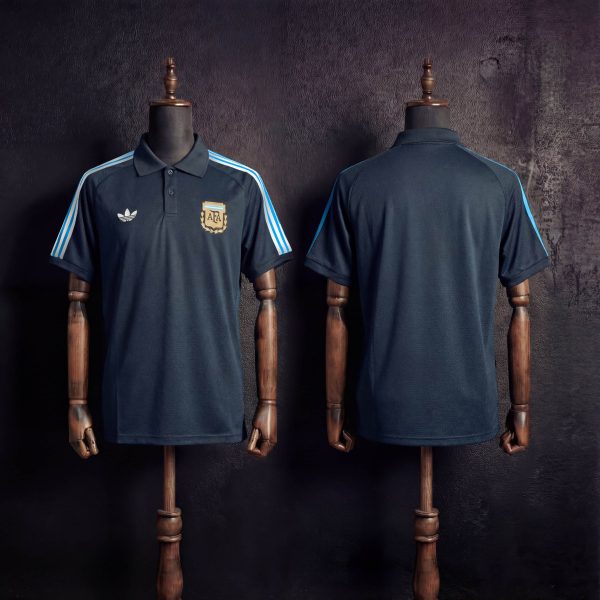 2026 Argentina Rayol Blue Polo Fan version