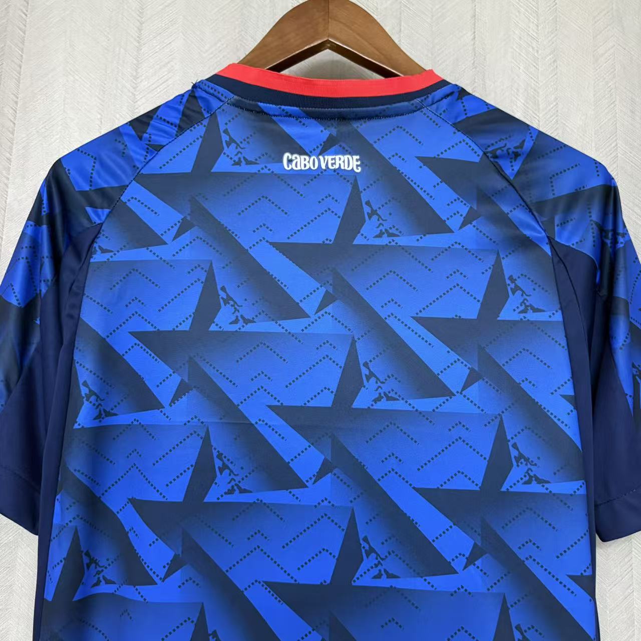 Cape Verde 2026 World Cup Home Jersey Fan version
