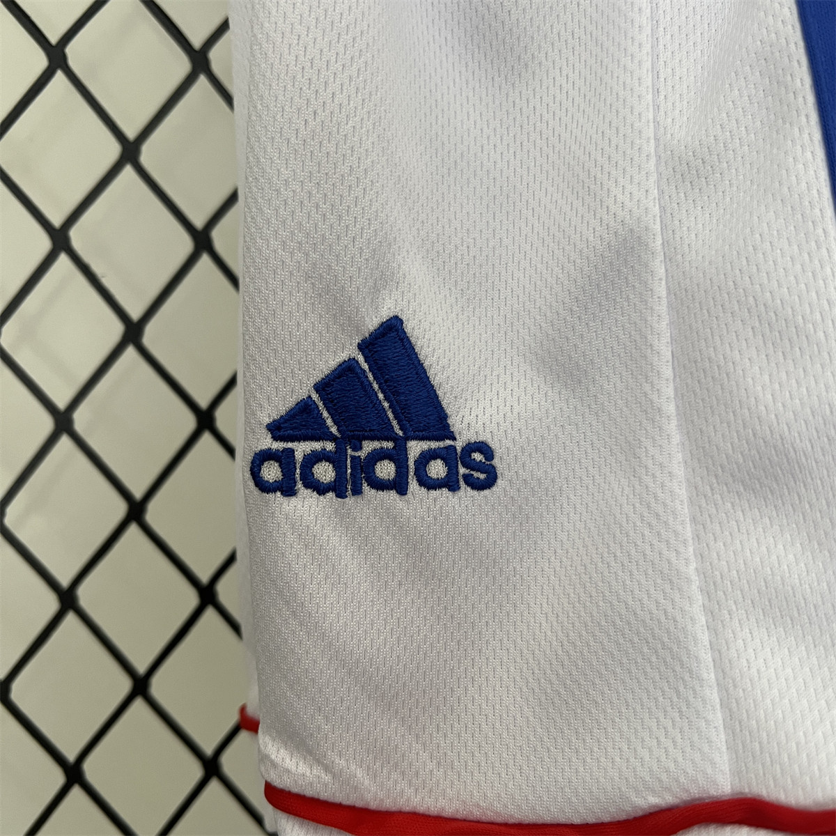 Retro France 1998 kids Away jersey Kid Kits Size 16-28