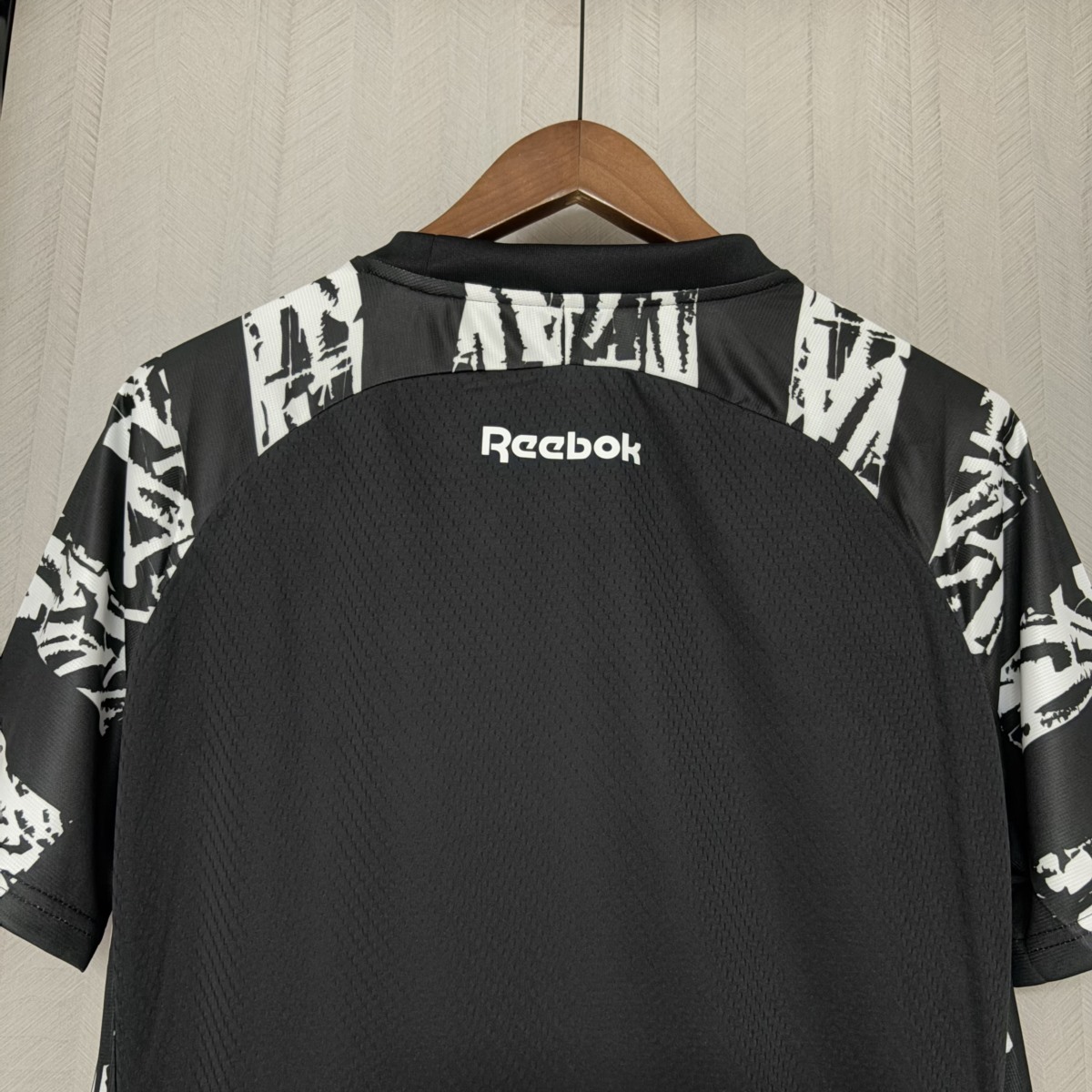 2025/26 Botafogo Black pre-match training suit jersey Fan version