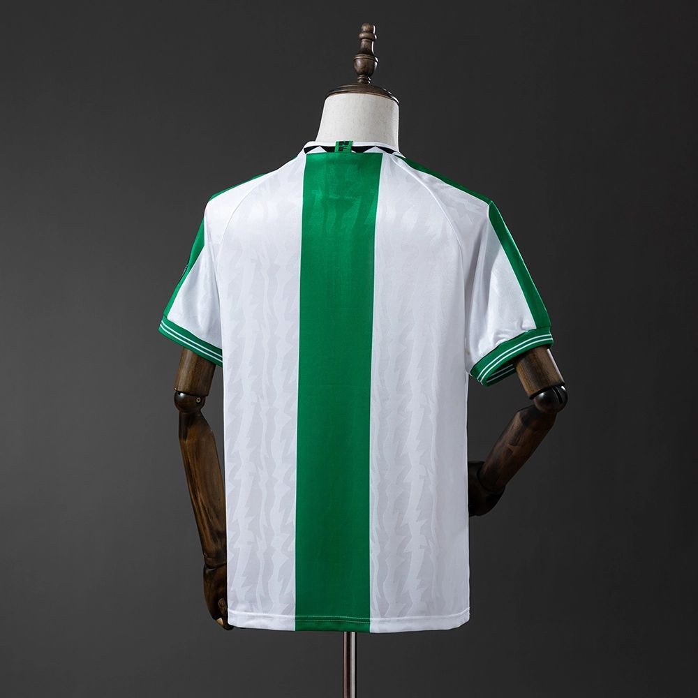 Retro Nigeria 1996 Away jersey Fan Version
