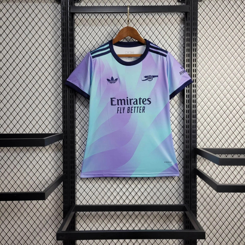 24/25 Women Arsenal Third Jersey Fan Version