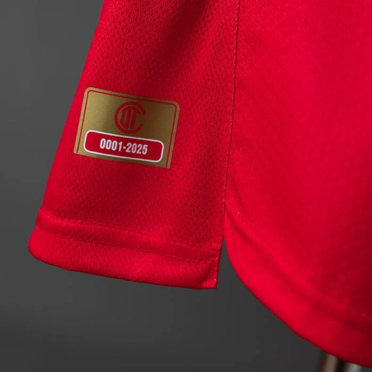 2026/27 Toluca Home Red Jersey Player Version