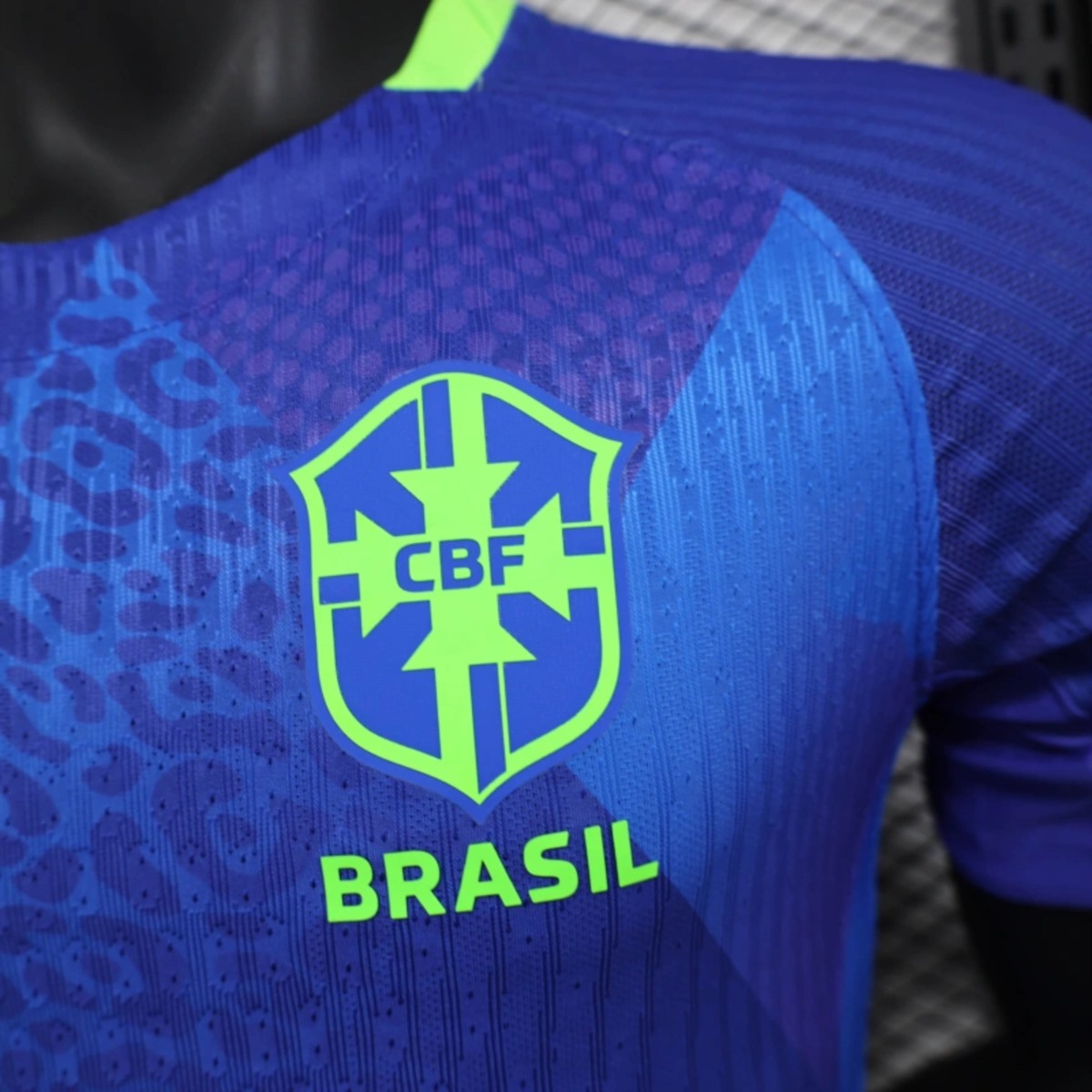 25/26 Brazil away Jersey Player Version