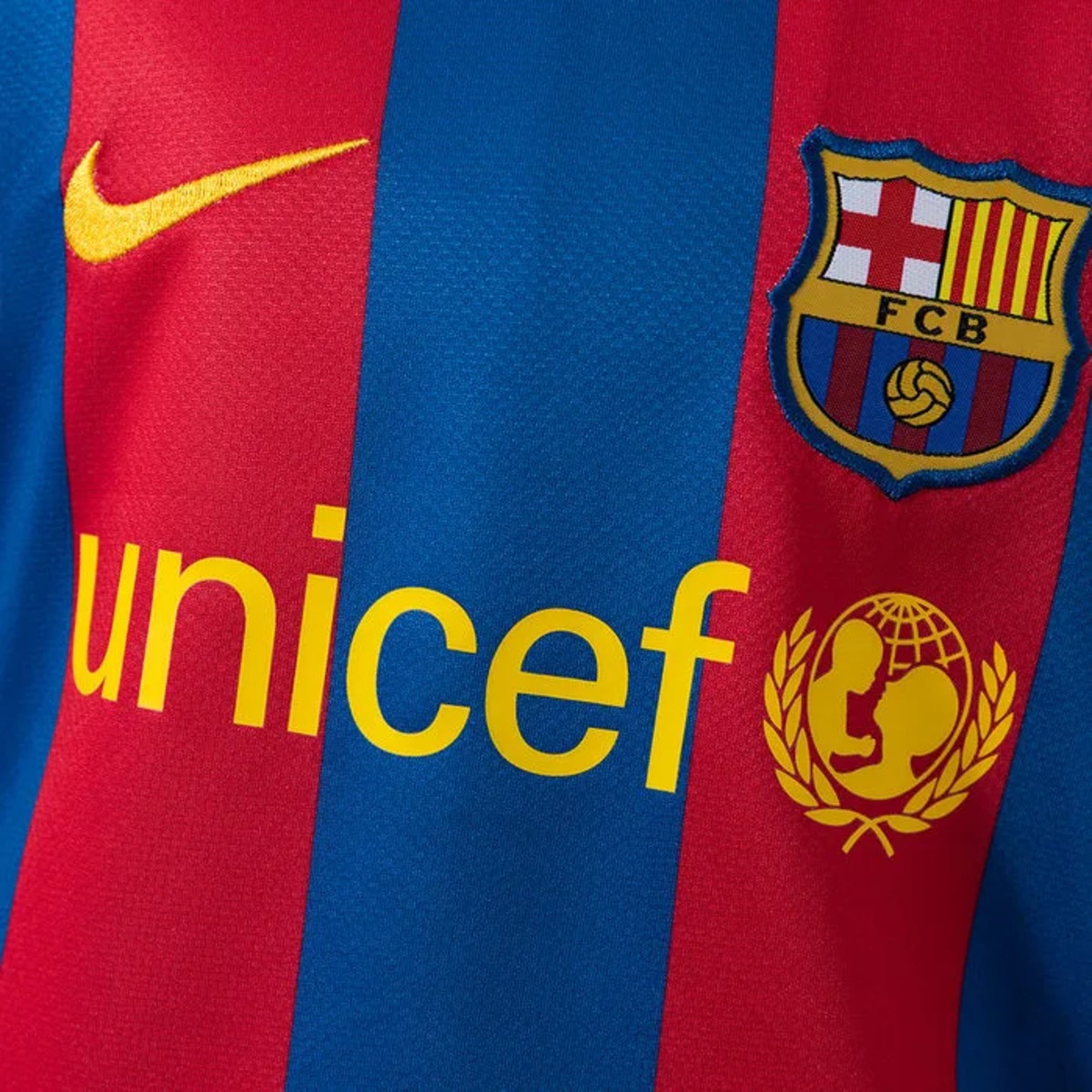 Retro Barcelona 2010/11 Home Kid Kits