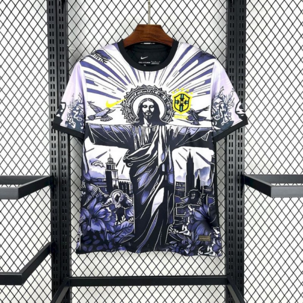 2025/26 Brazil Special Edition Dark Purple jersey Fan Version