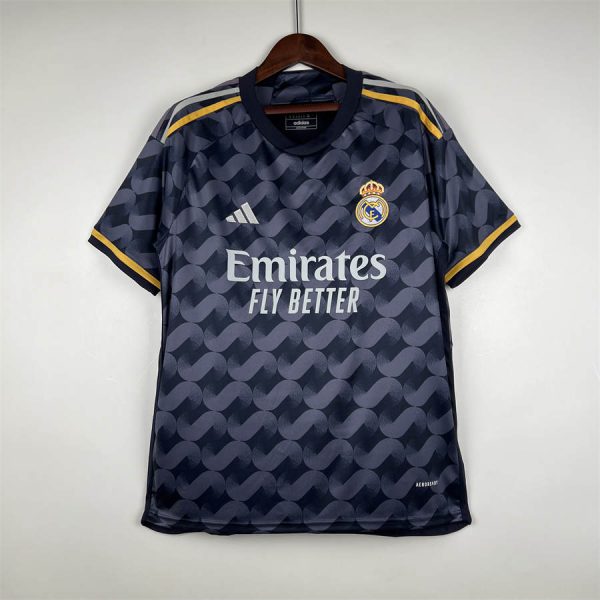 23/24 Real Madrid Away Jersey Fan Version