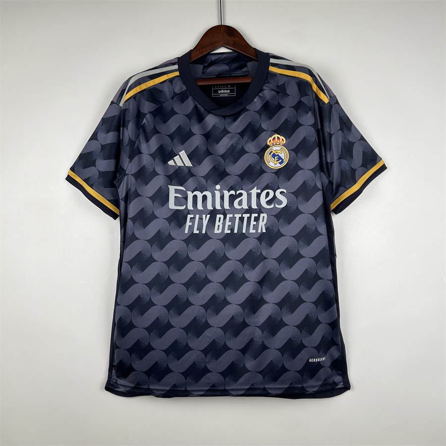 23/24 Real Madrid Away Jersey Fan Version